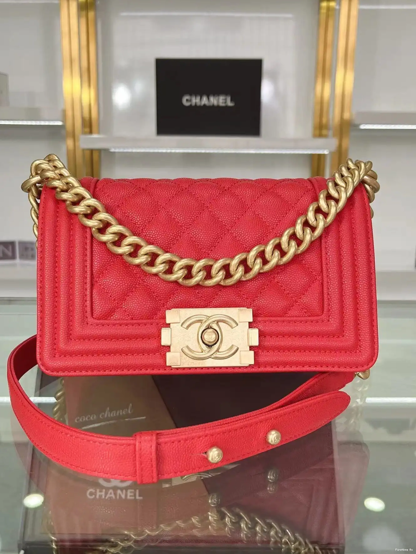 First Bag Ru BOY CHANEL BAG 0617
